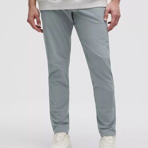 lululemon athletica Men's Soft Blue Gray Khakis